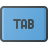 external TAB-keyboard-those-icons-lineal-color-those-icons icon