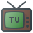 external TV-hotel-those-icons-lineal-color-those-icons-2 icon