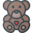 external Teddy-Bear-baby-and-children-those-icons-lineal-color-those-icons icon
