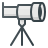 external Telescope-space-those-icons-lineal-color-those-icons icon