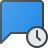 external Time-To-Chat-messages-and-chat-those-icons-lineal-color-those-icons icon