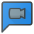external Video-Chat-messages-and-chat-those-icons-lineal-color-those-icons icon