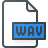 external WAV-audio-files-those-icons-lineal-color-those-icons icon
