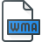 external WMA-audio-files-those-icons-lineal-color-those-icons icon