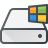 external Windows-storage-and-data-those-icons-lineal-color-those-icons icon