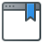 external browser-bookmarks-tags-those-icons-lineal-color-those-icons-2 icon