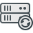external database-servers-database-those-icons-lineal-color-those-icons-16 icon