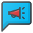external message-marketing-and-advertising-those-icons-lineal-color-those-icons icon