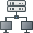 external server-network-sharing-those-icons-lineal-color-those-icons icon