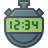 external stopwatch-time-calendar-those-icons-lineal-color-those-icons-1 icon