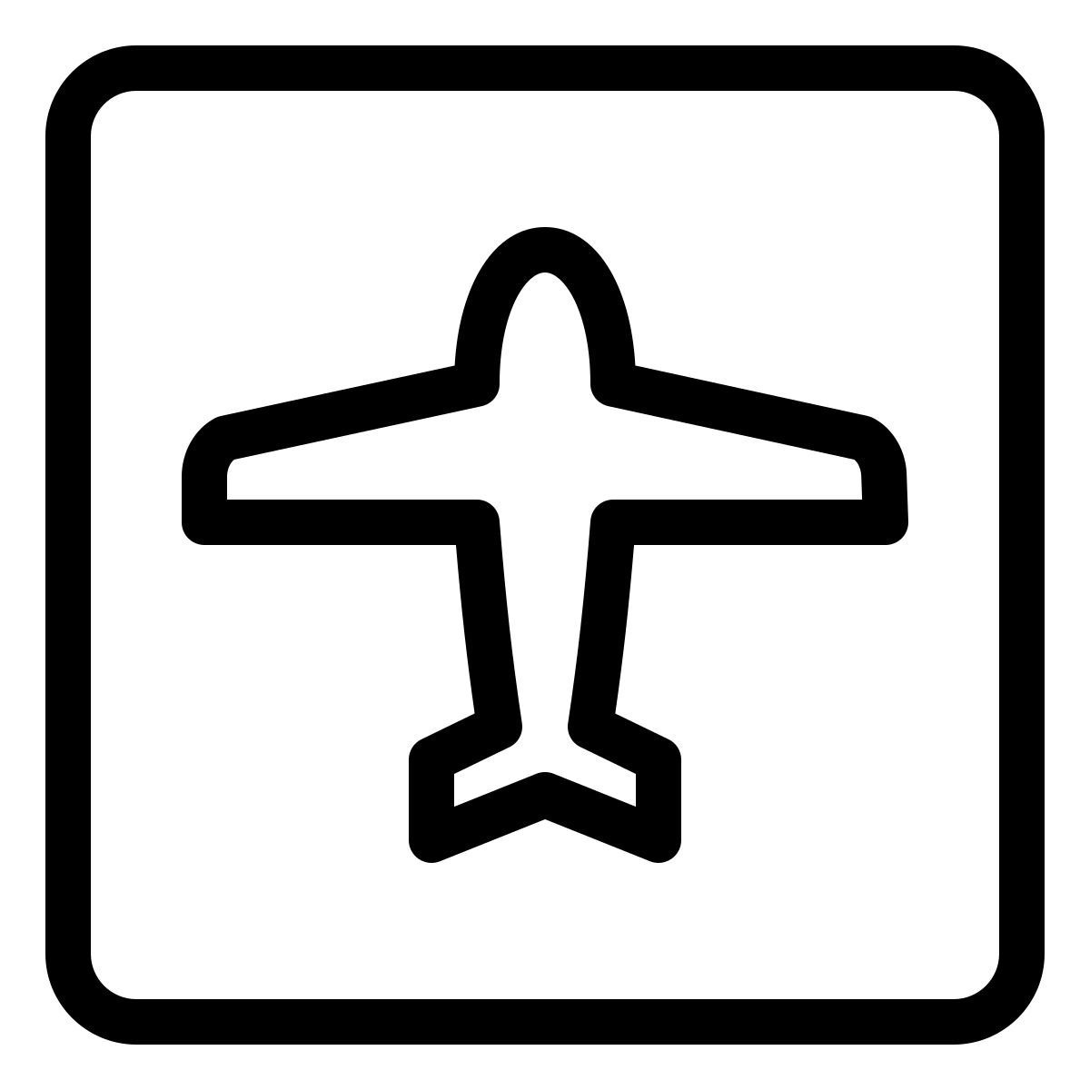 공항 표지판 icon