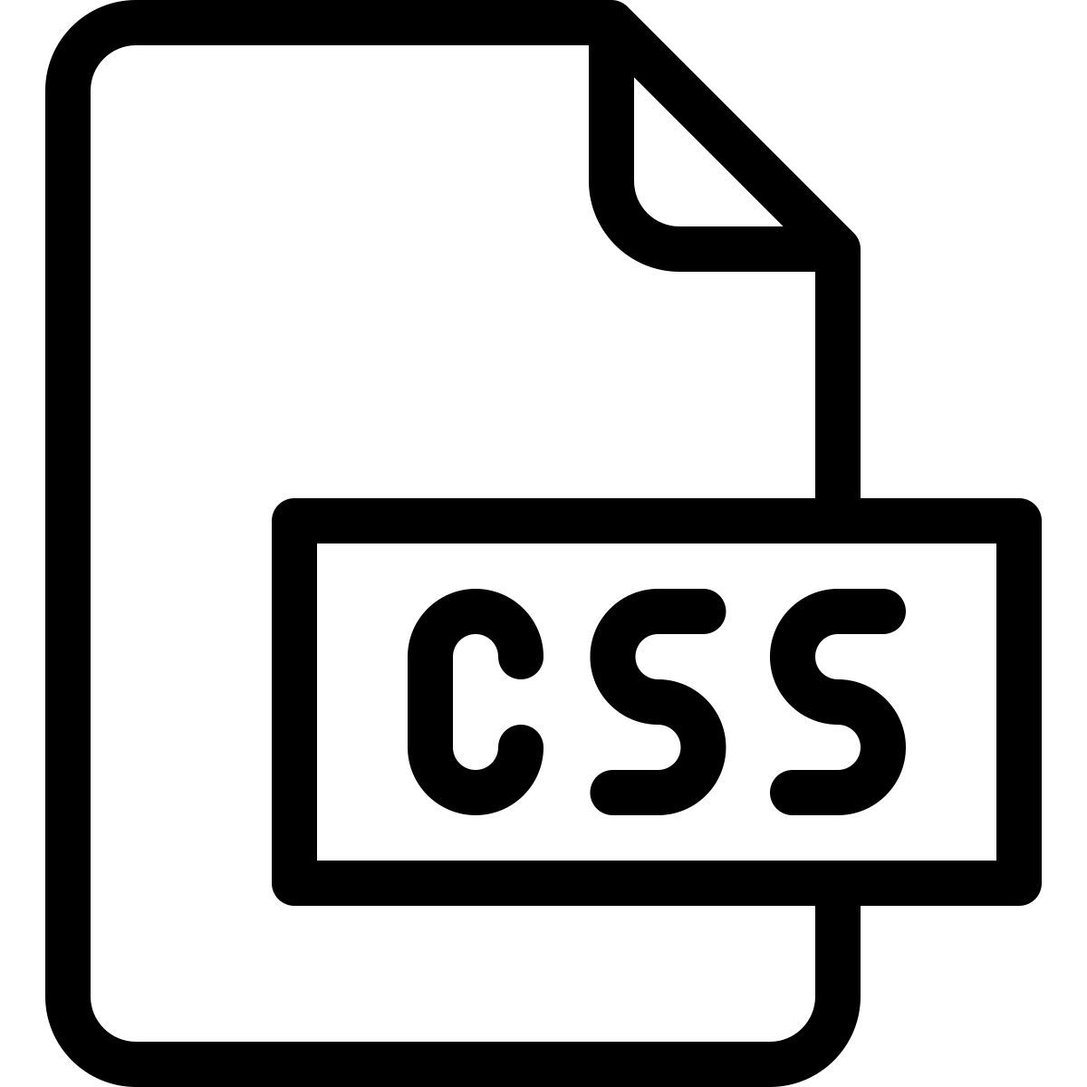 css icon