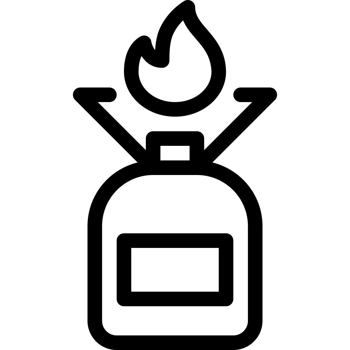 camping cooker icon