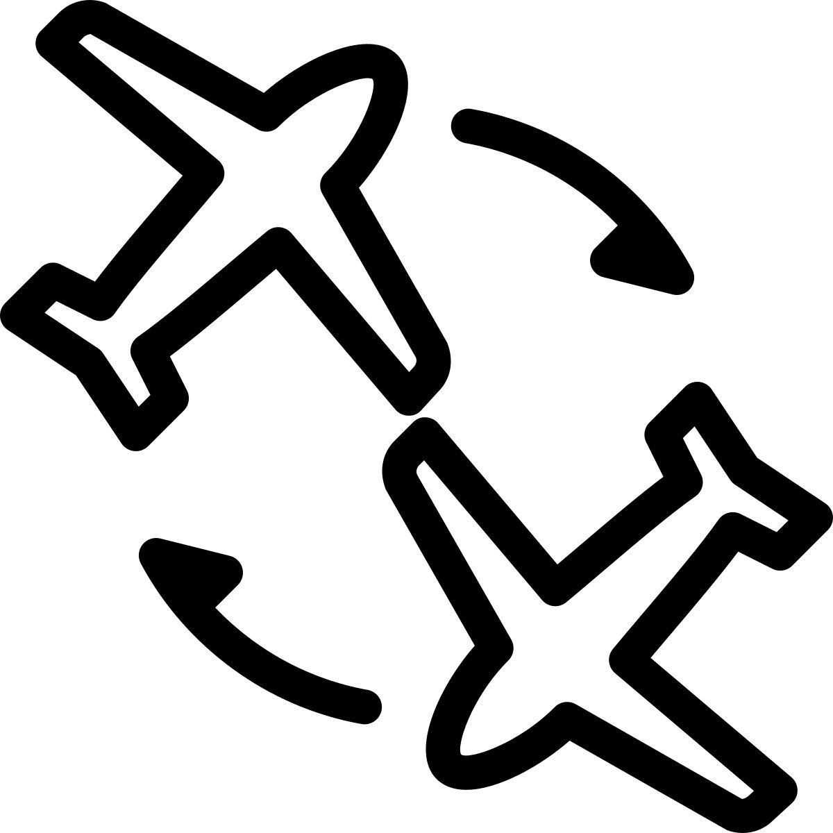 change flight icon
