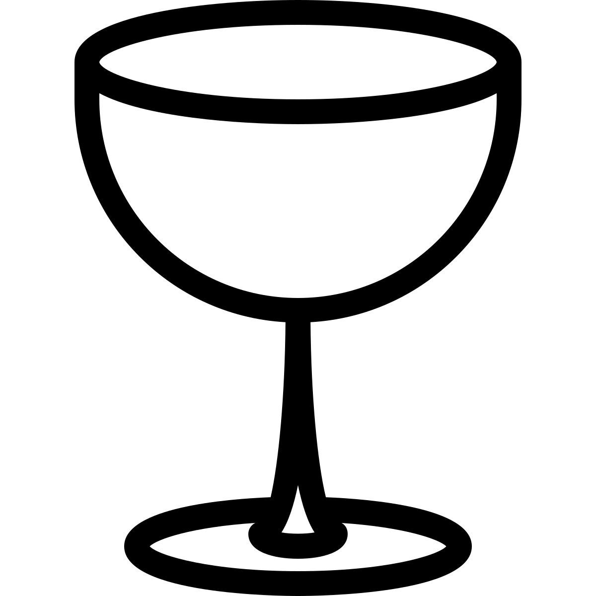 cocktail glass icon
