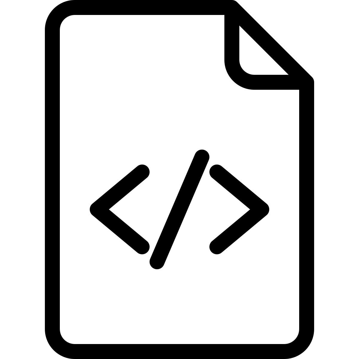 fichier de code icon