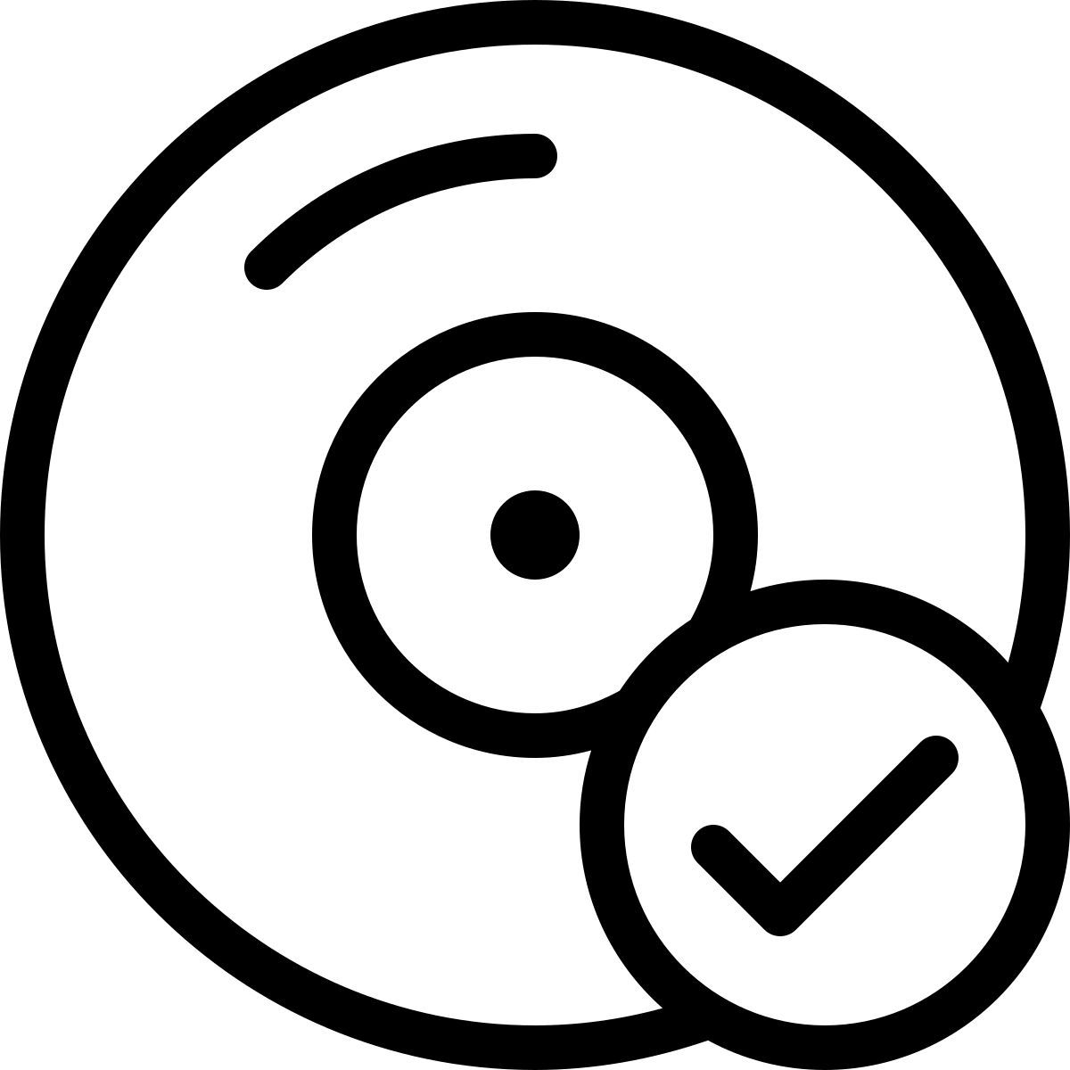 compact disk icon