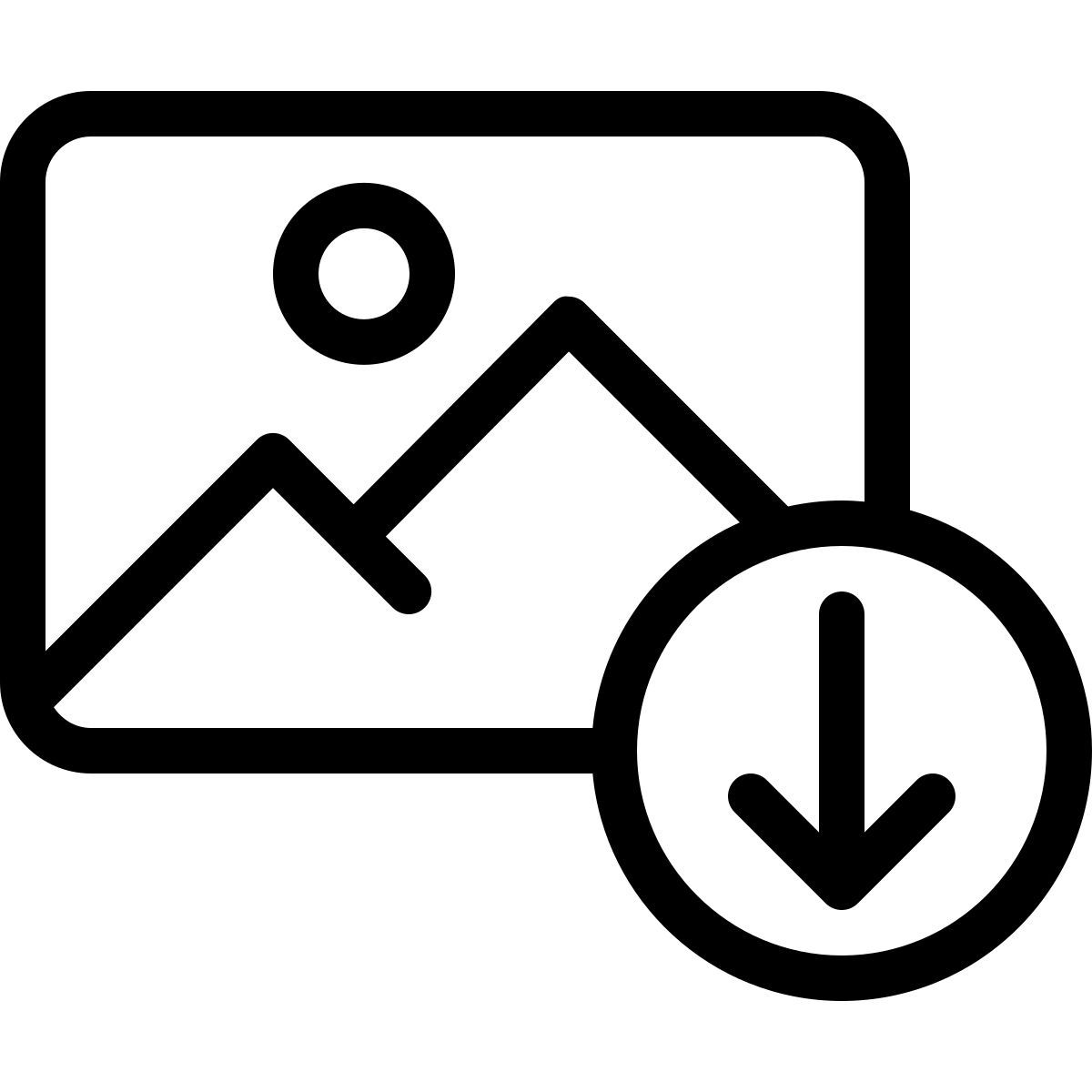 herunterladen icon