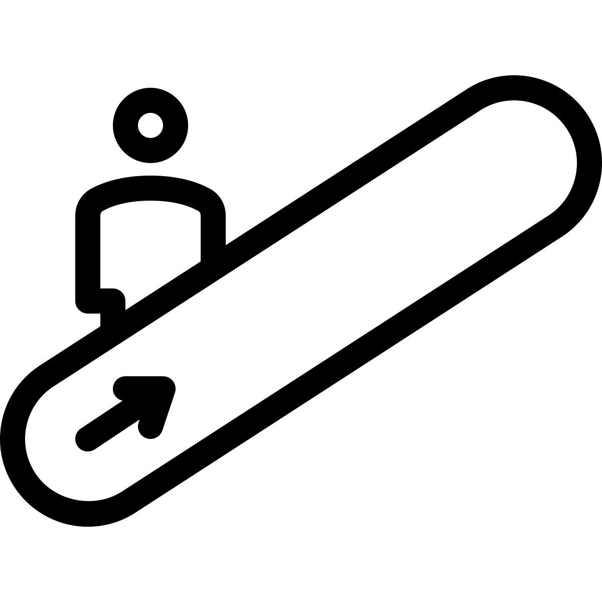 rolltreppe icon