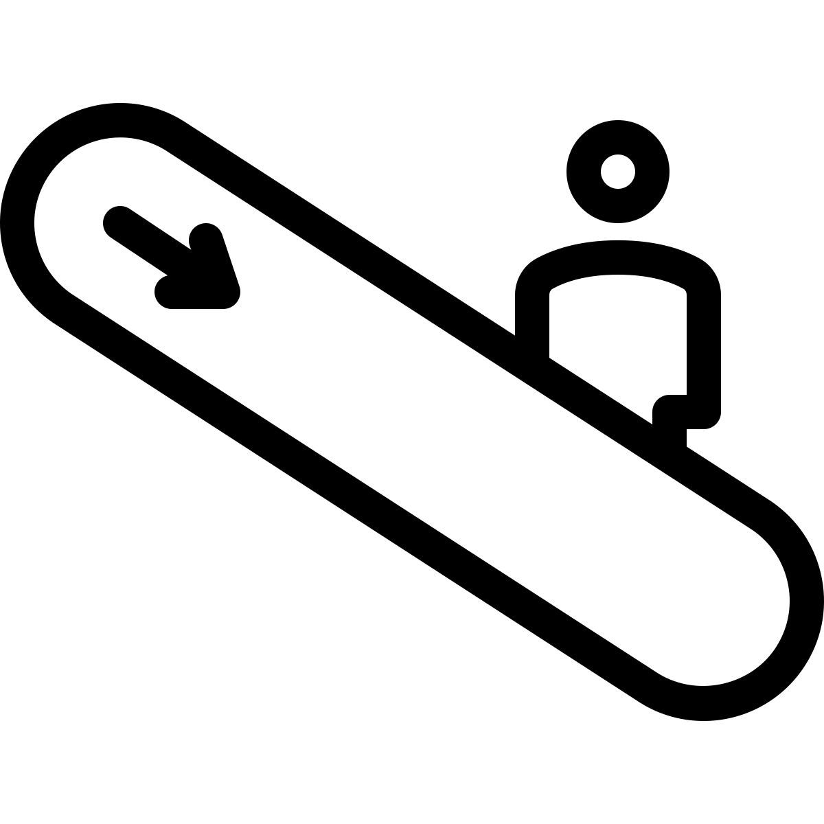 rolltreppe icon
