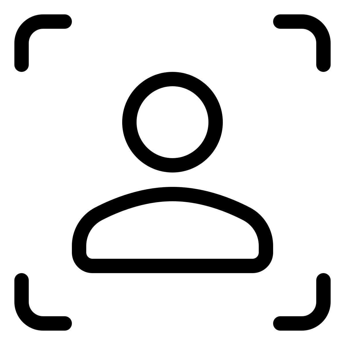 face recognition icon