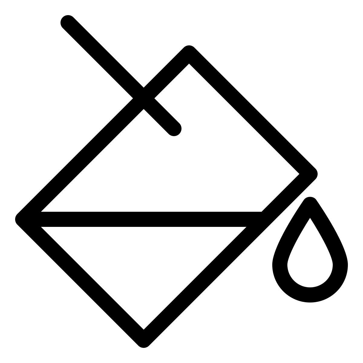 fill color bucket icon