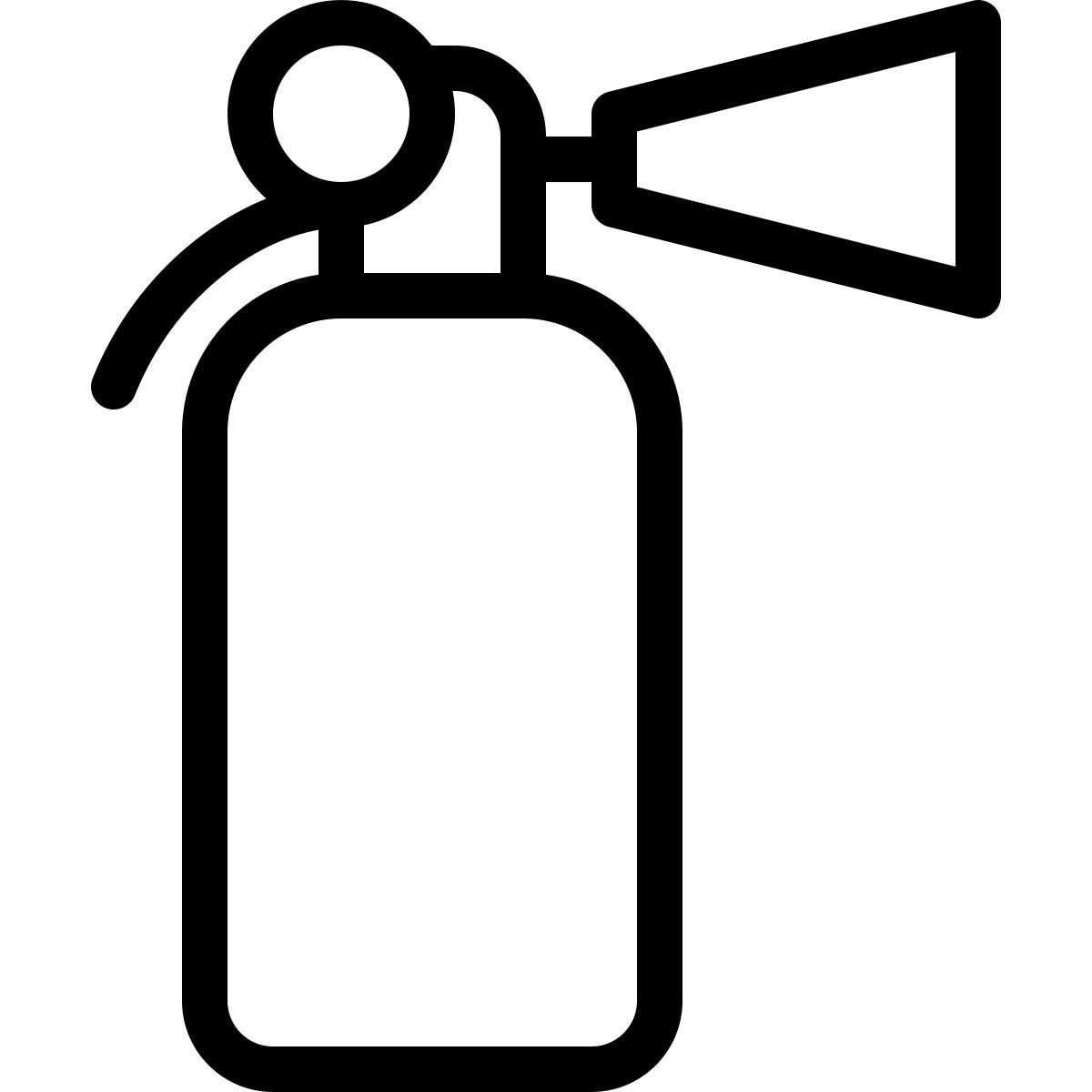 fire extinguisher icon