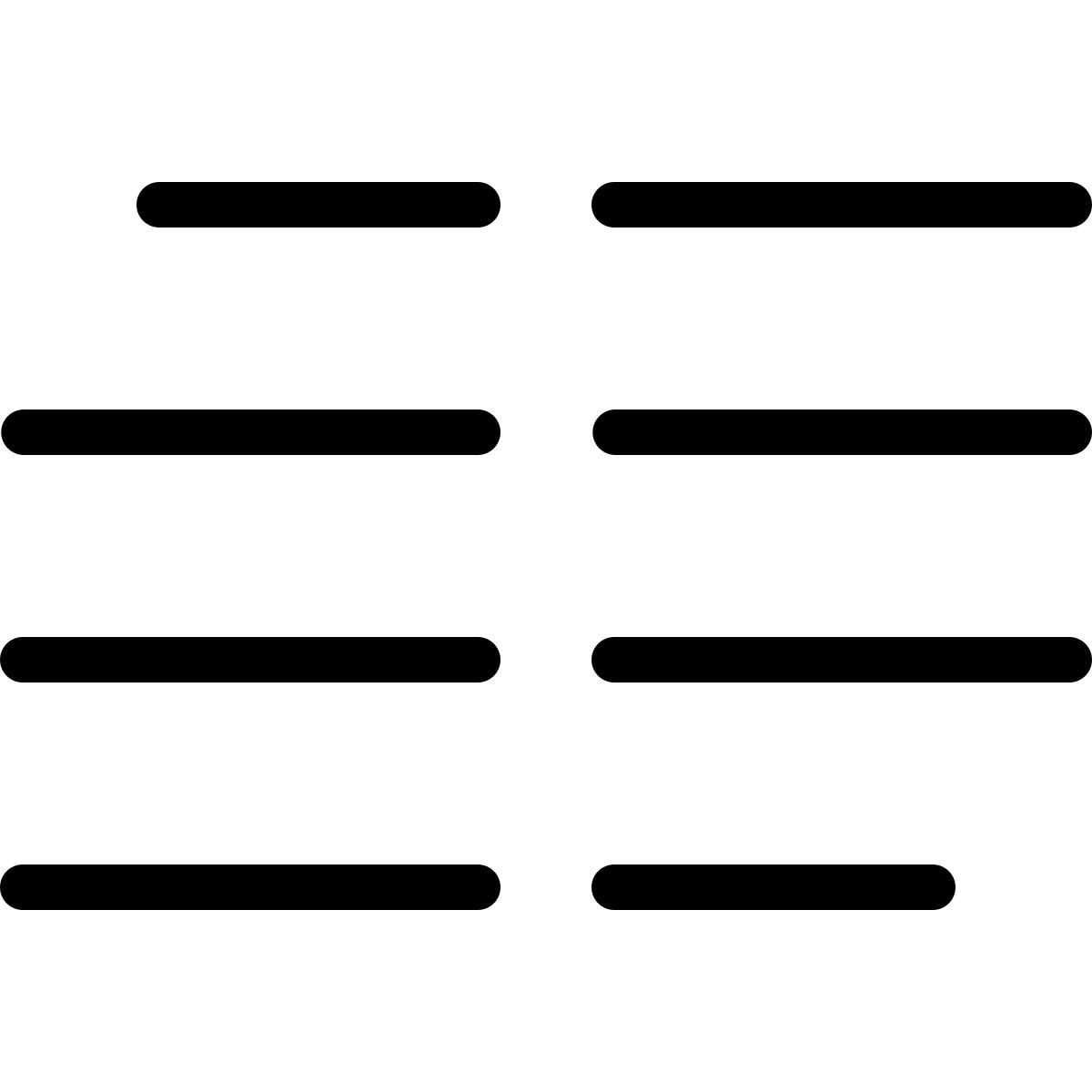 format paragraph icon