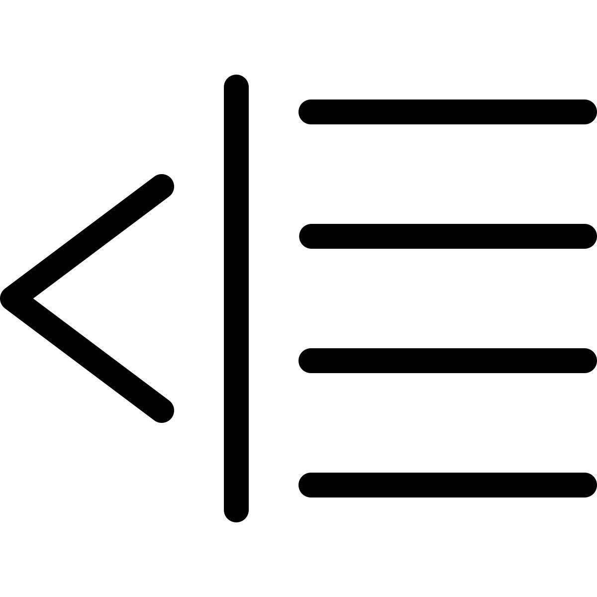 format paragraph icon