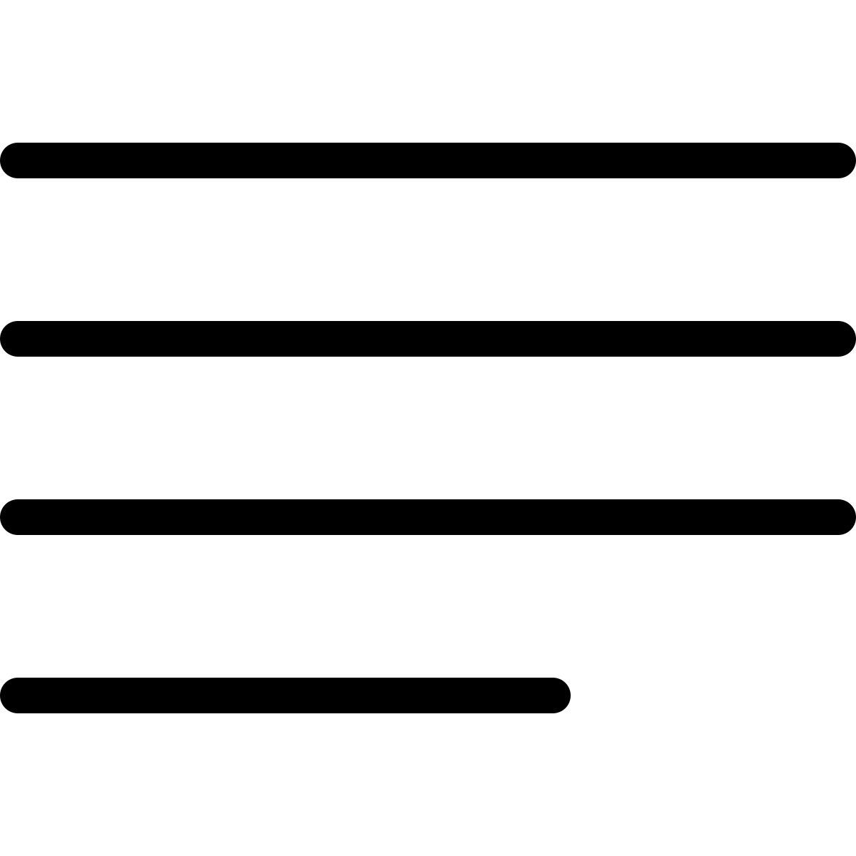 format paragraph icon