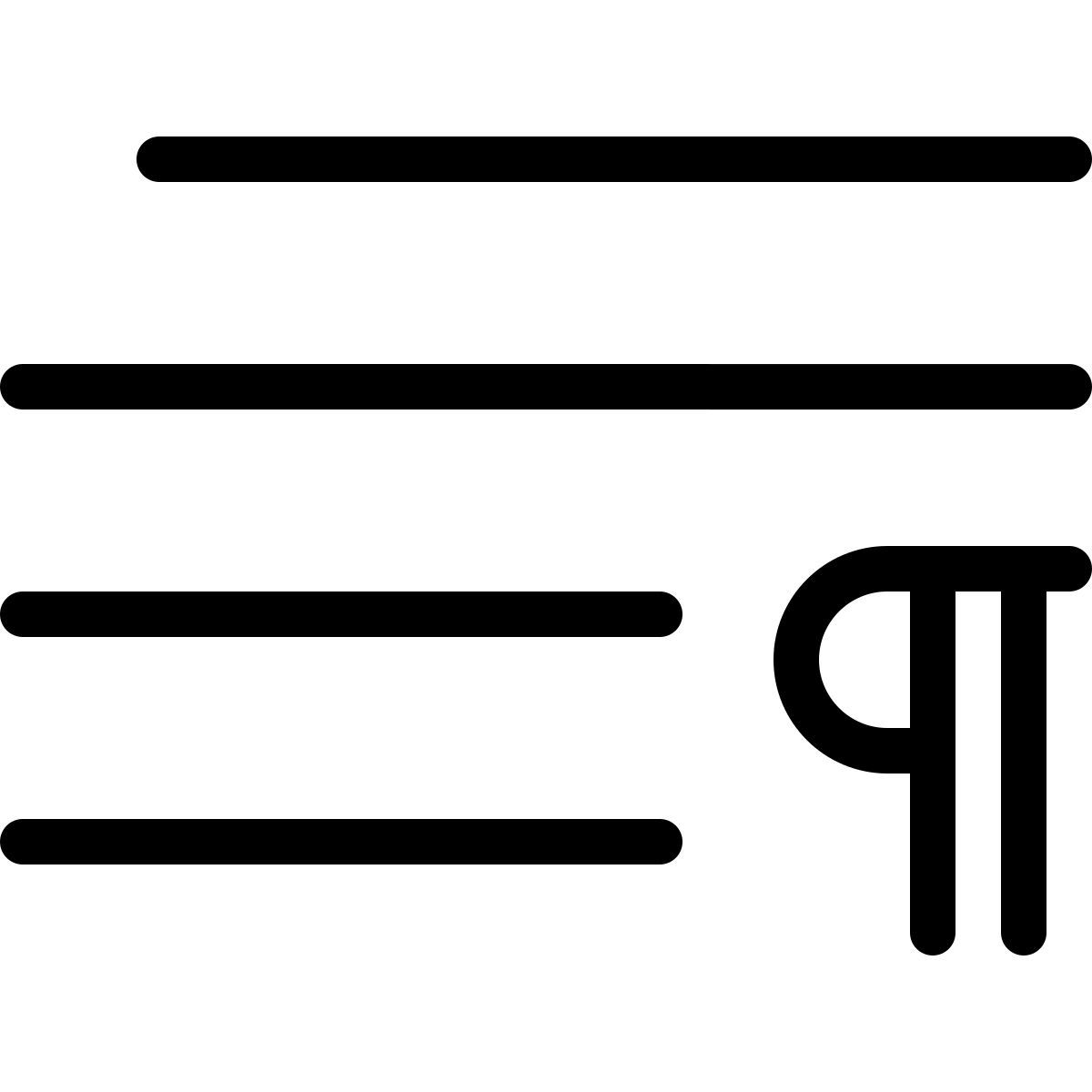 format paragraph icon
