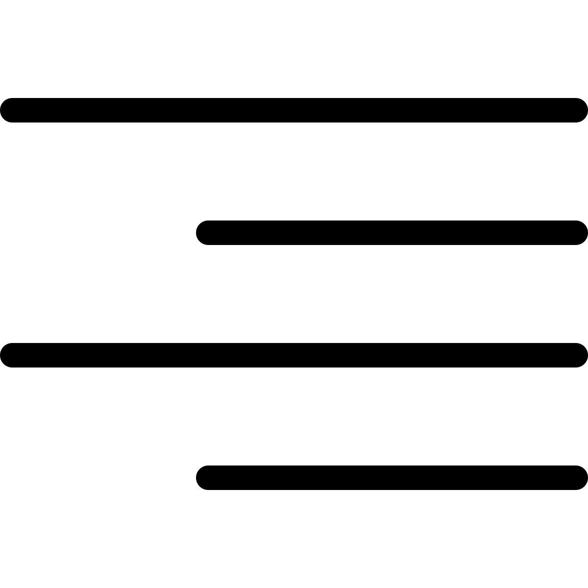 format paragraph icon
