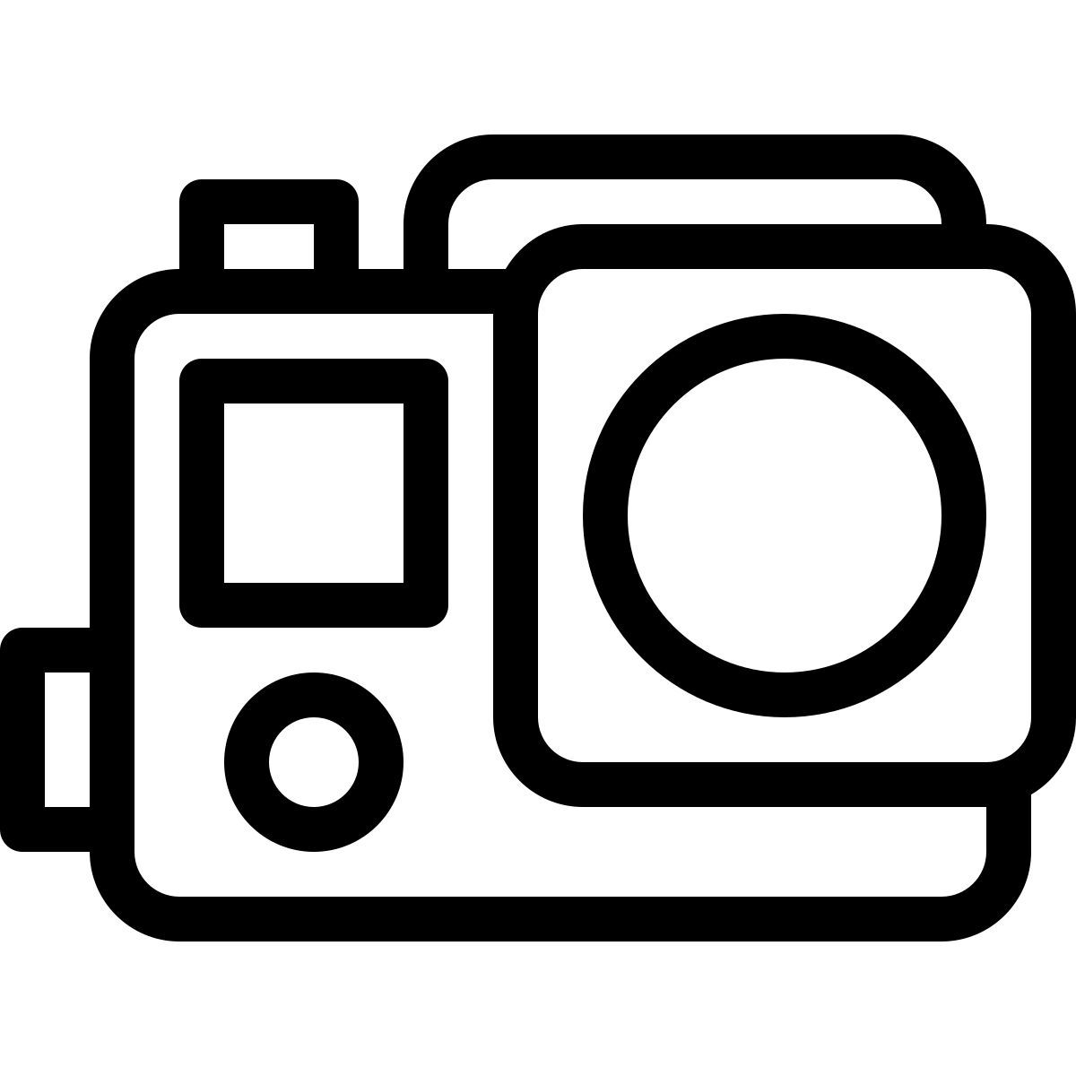 go pro camera icon