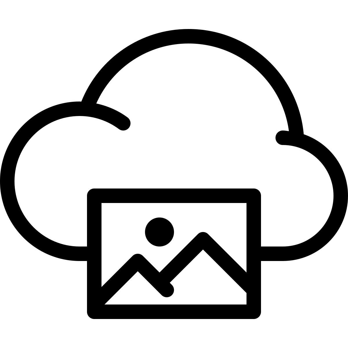 cloud image icon