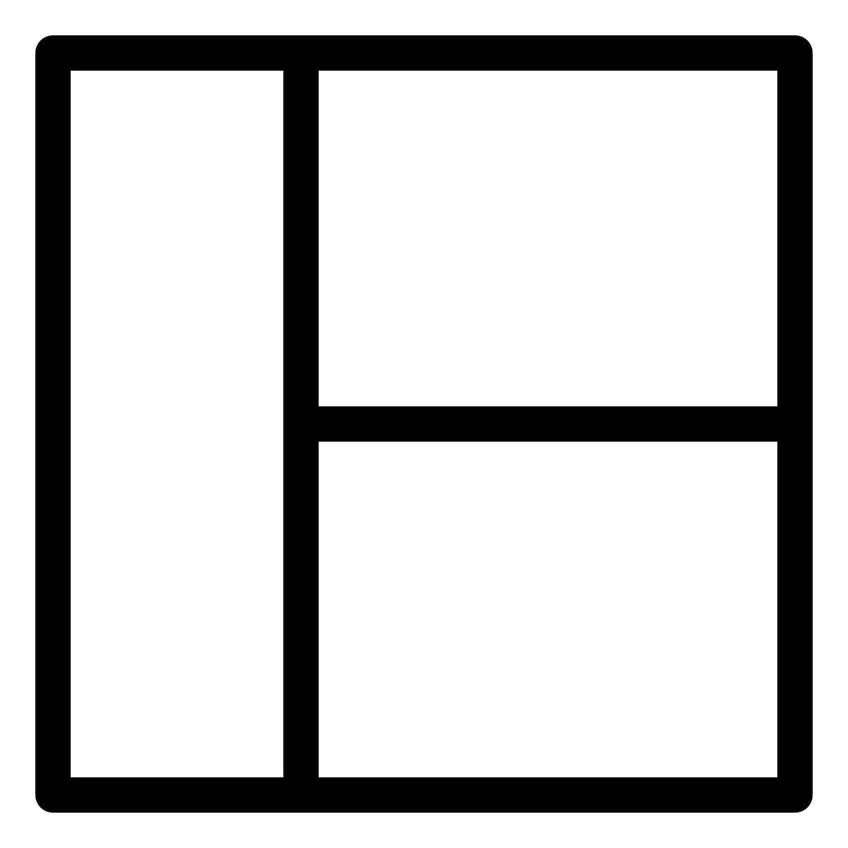 layout icon