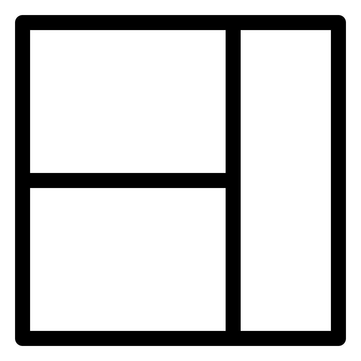 layout icon