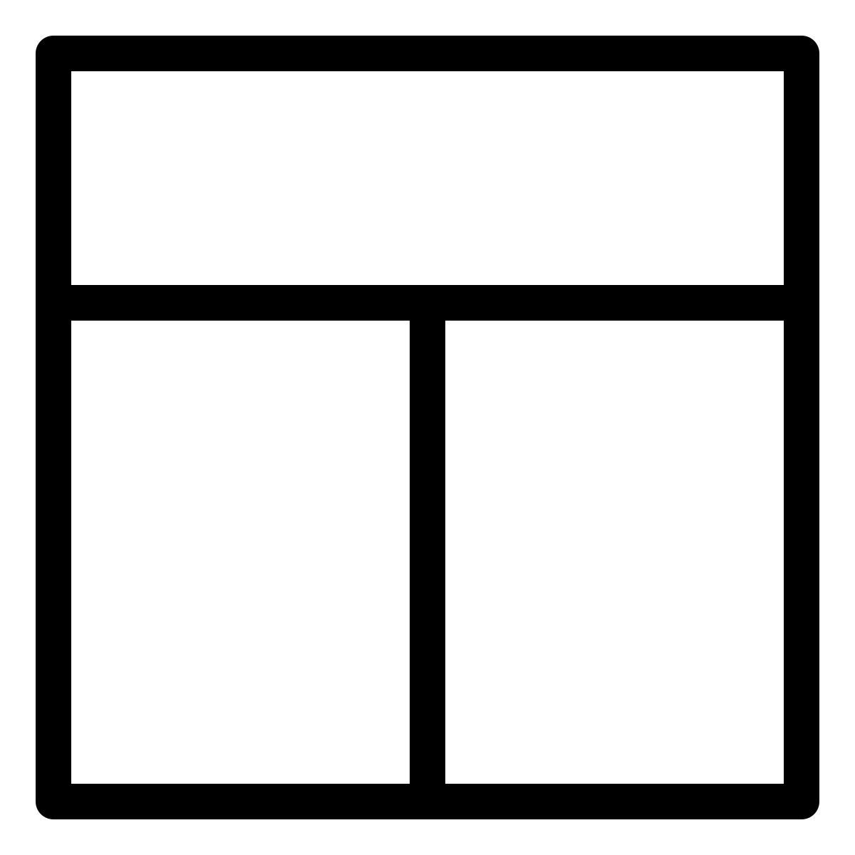layout icon