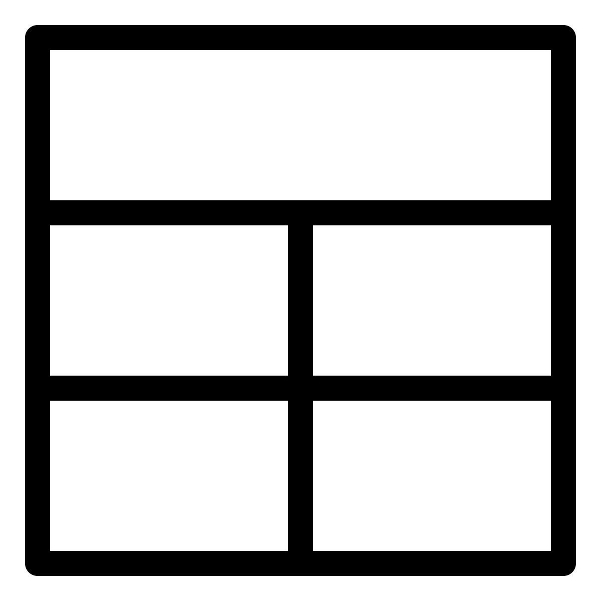 layout icon