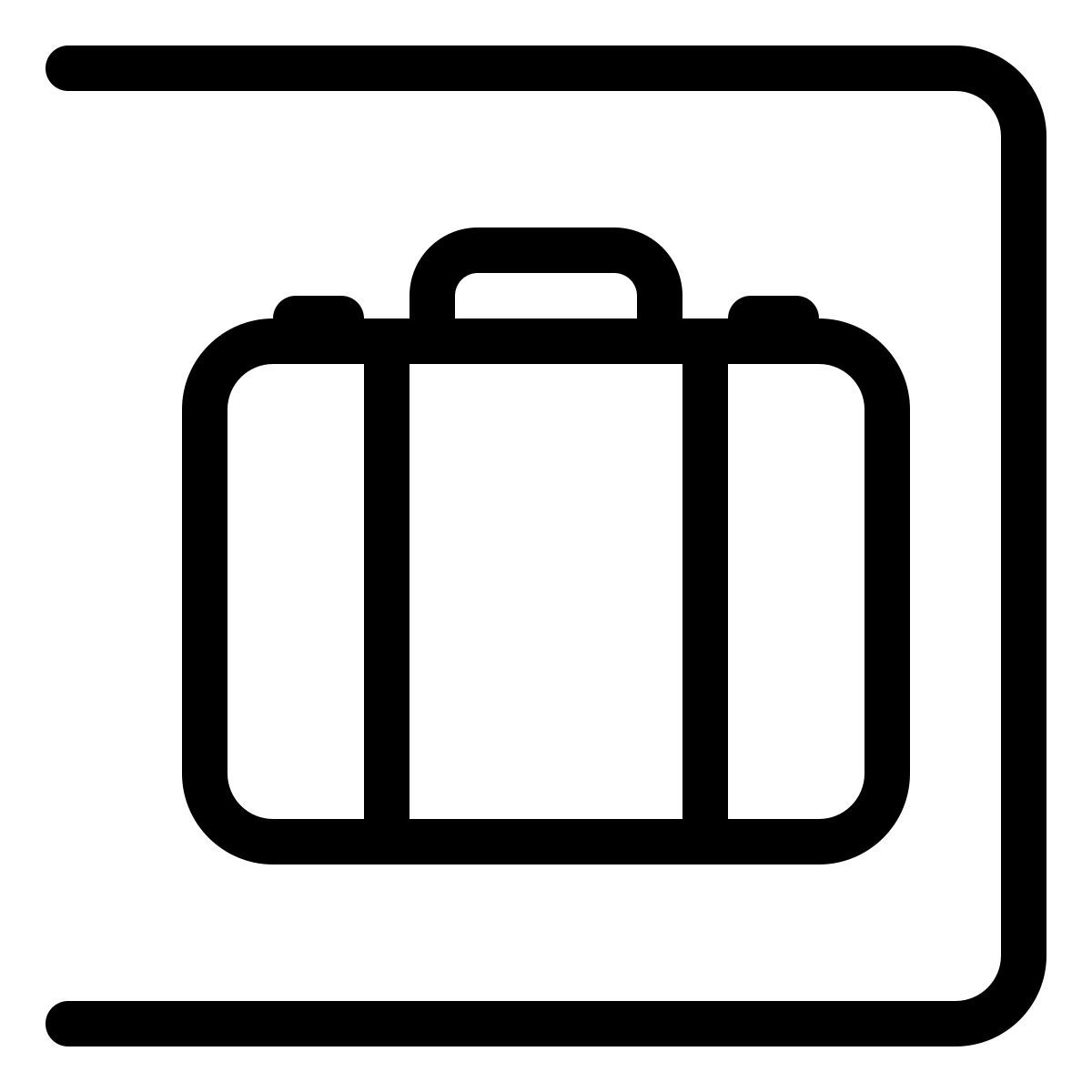left luggage icon