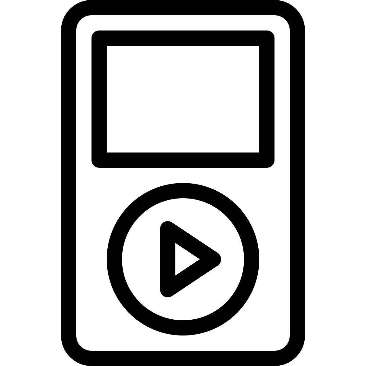 mp3 player icon