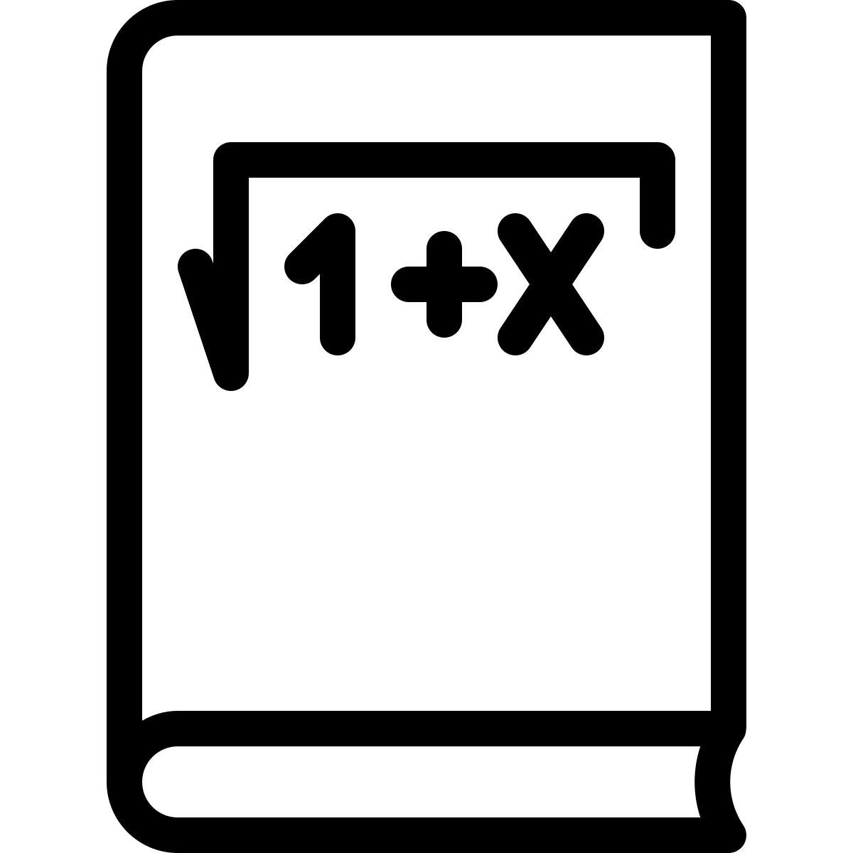 libro de matemáticas icon