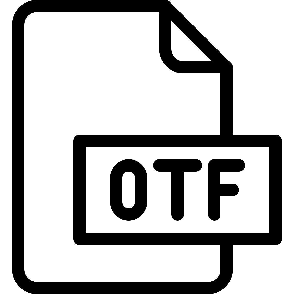 otf icon