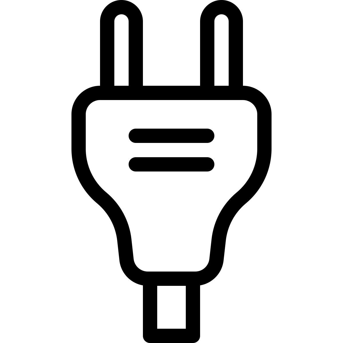 enchufe icon