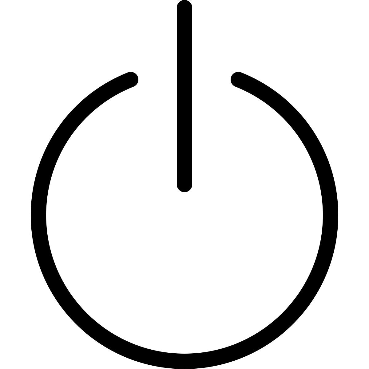 power button icon
