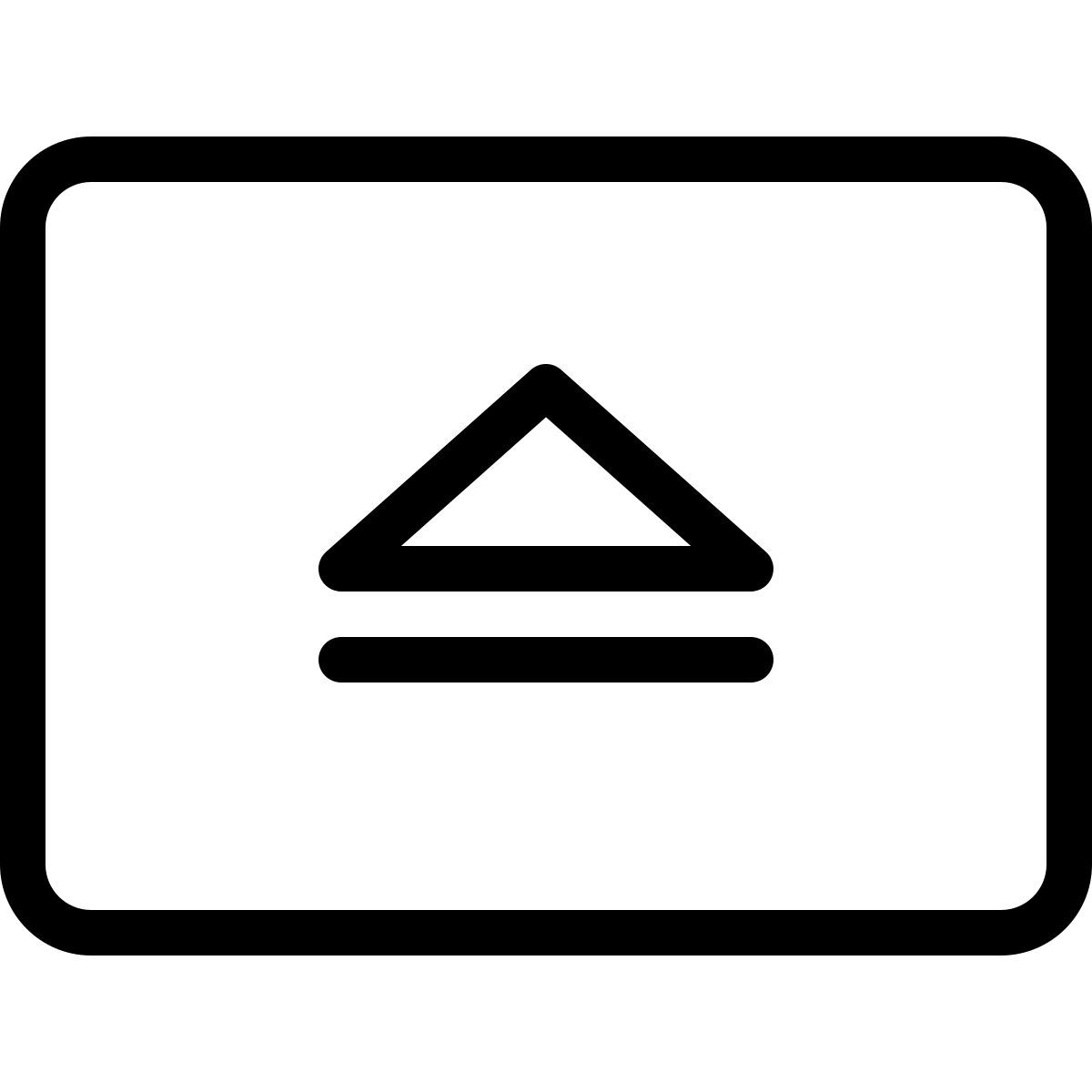 reject button icon