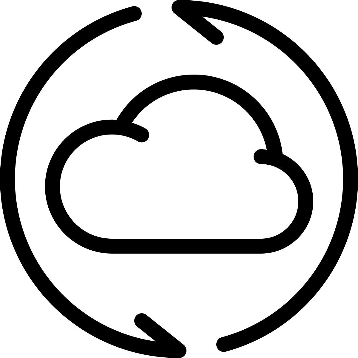 Recharger le Cloud icon