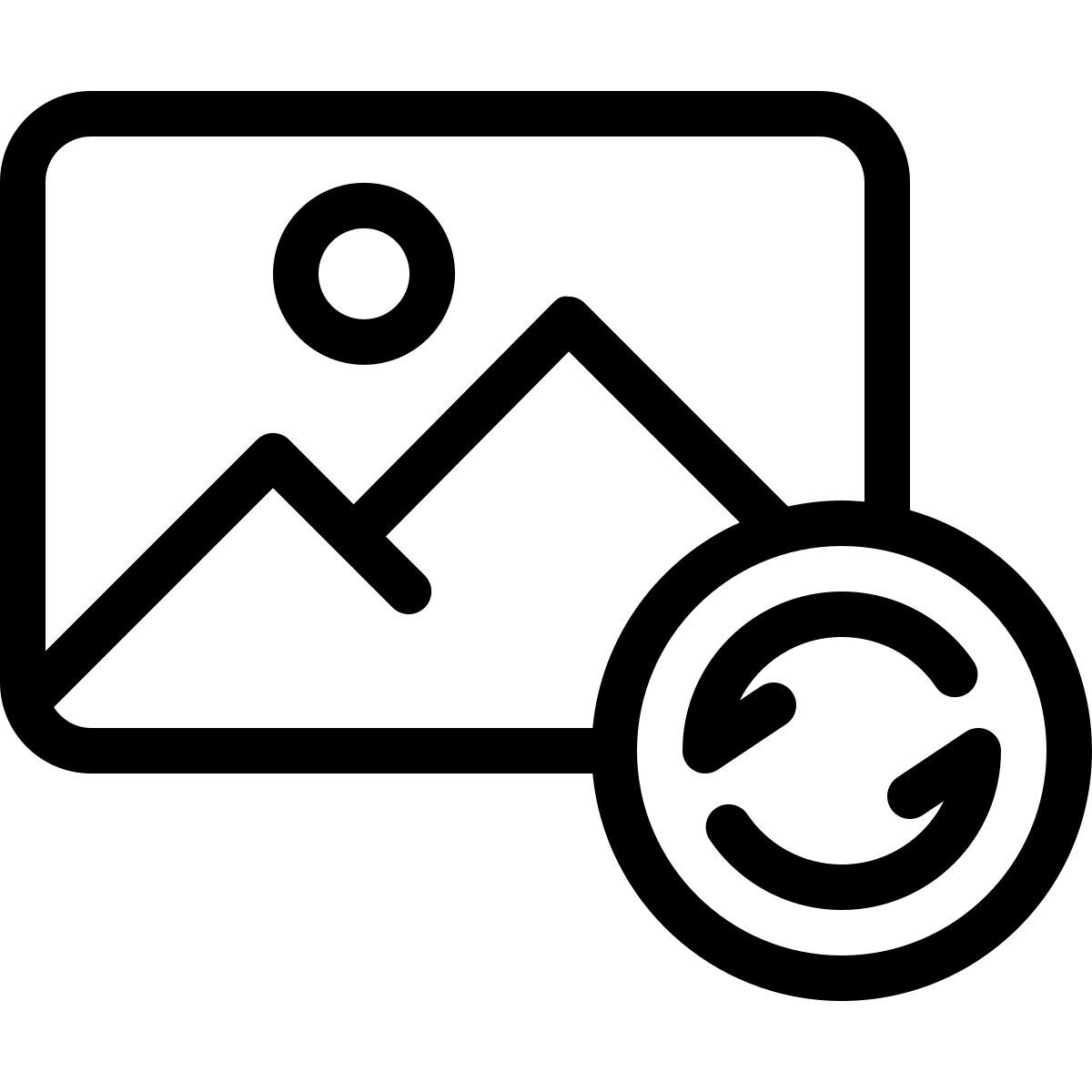 reload image icon