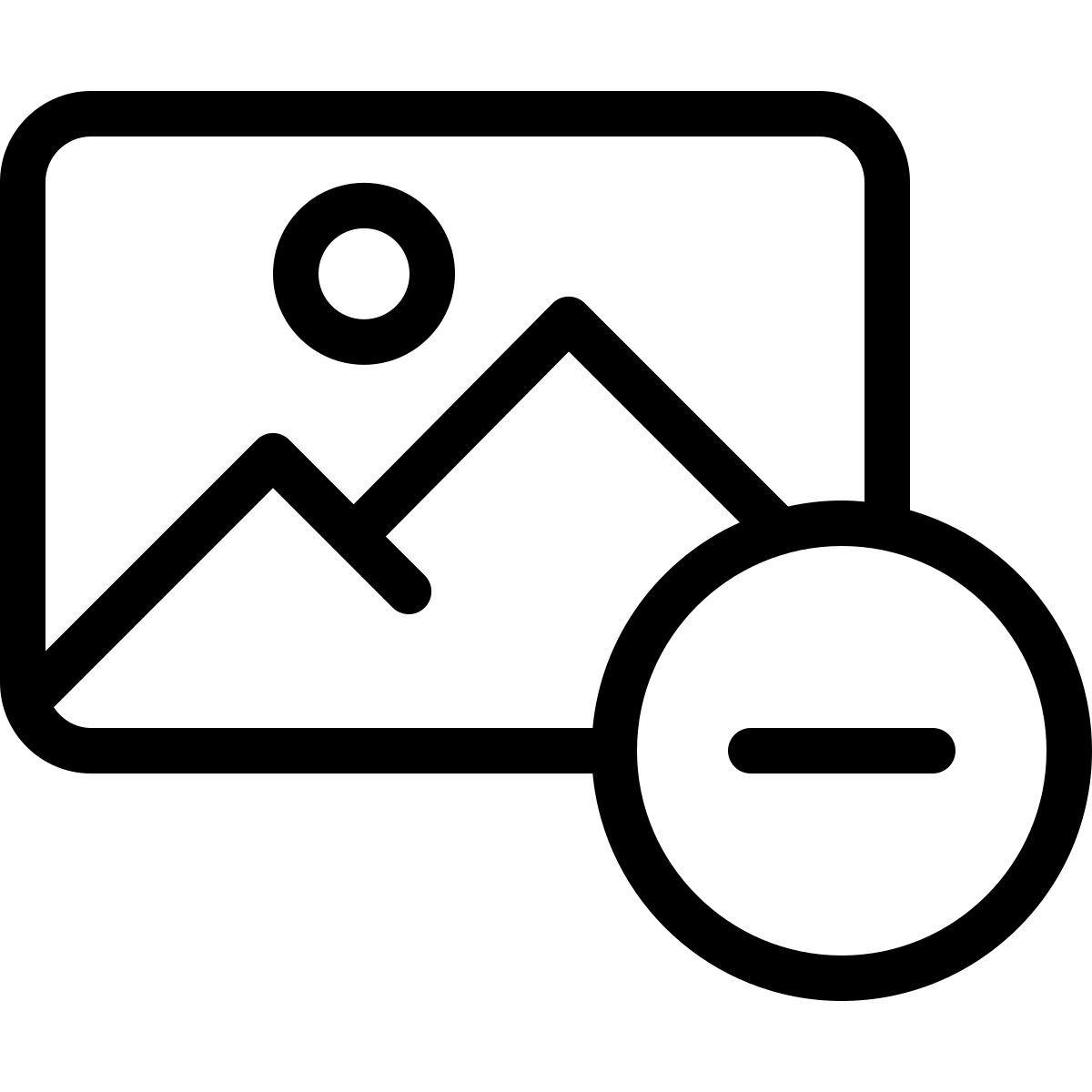 unwiederuflich löschen icon