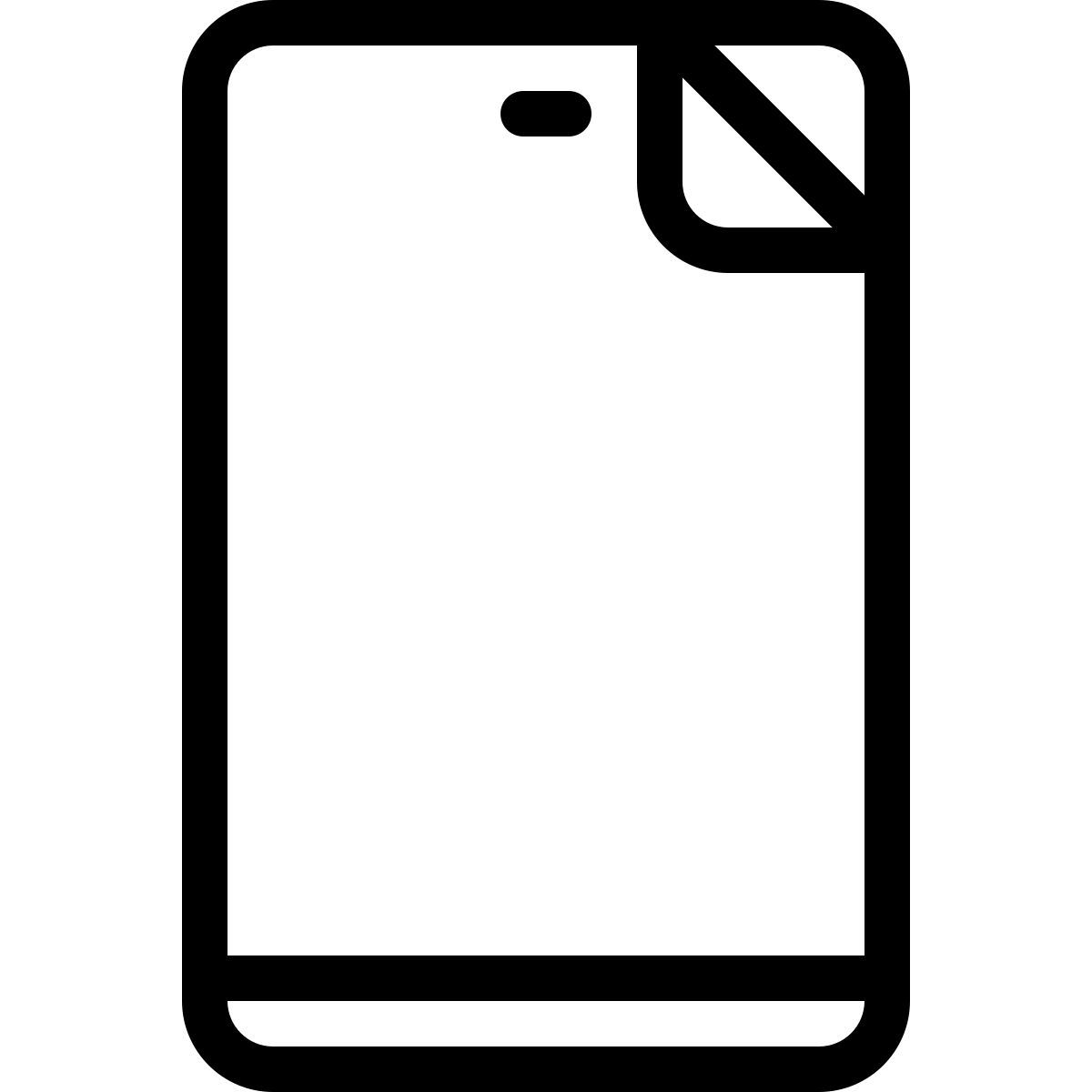 Pellicola per schermo icon