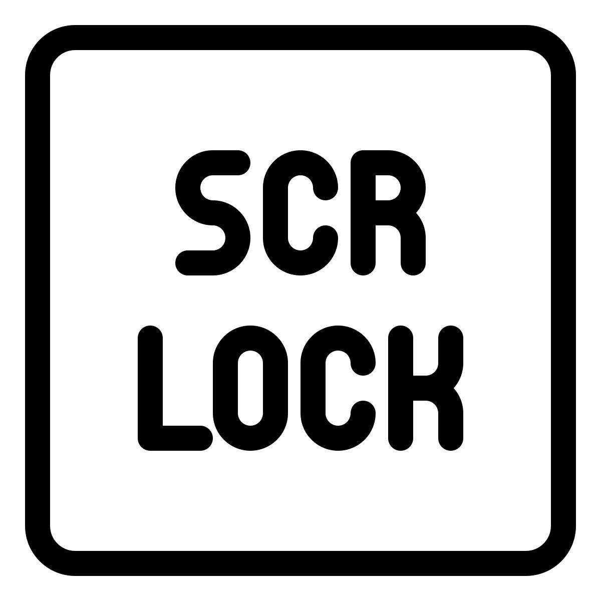 screen lock icon